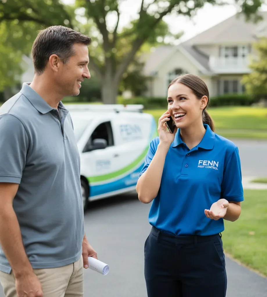 Fenn Pest Control customer support in Lake Park